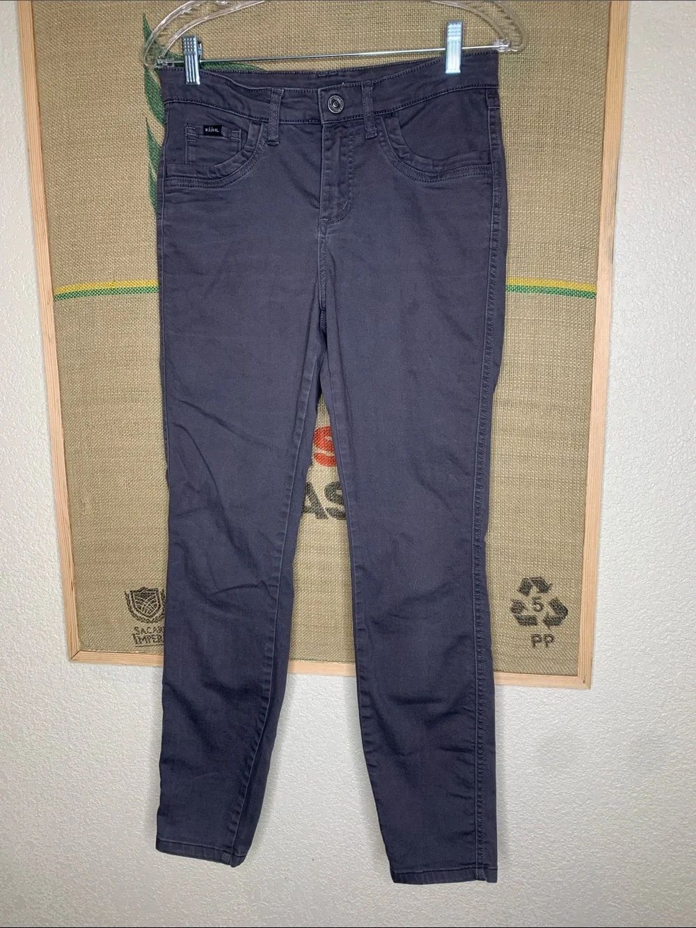Kuhl Women's Skinny Jeans in Charcoal